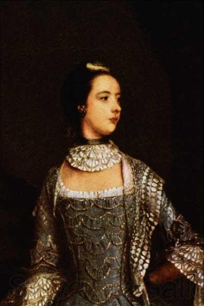 Sir Joshua Reynolds Portrait of Susannah Beckford Germany oil painting art